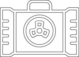 Army Case Vector Icon