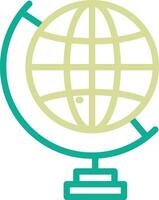 Globe Stand Vector Icon