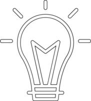 icono de vector de idea