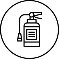 Fire Extinguisher Vector Icon