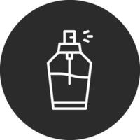 icono de vector de perfume