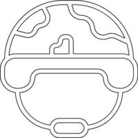 Soldier Helmet Vector Icon