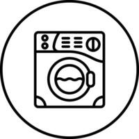 Washing Machine Vector Icon