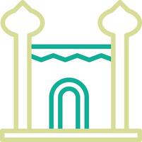 Dubai Gate Vector Icon