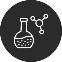 icono de vector de química