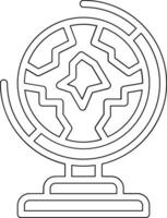 Globe Vector Icon