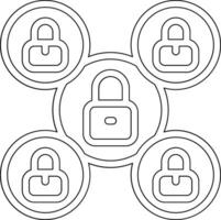 Security System Vector Icon