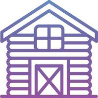 Cabin Vector Icon