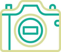 Mirrorless Camera Vector Icon