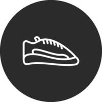 Gym Shoes Vector Icon