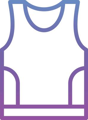 Tank Top Vector Icon