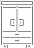 Wardrobe Vector Icon