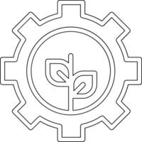 Green Technology Vector Icon