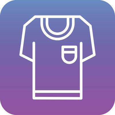 Tshirt Vector Icon