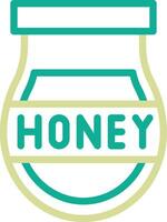 Honey Jar Vector Icon