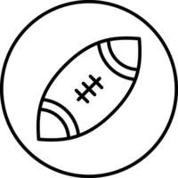 American Football Vector Icon