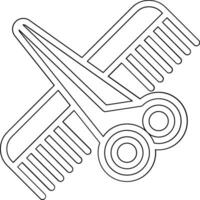 Barber Shop Vector Icon