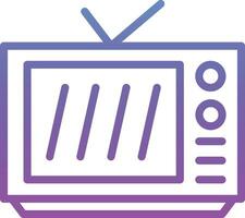 icono de vector de television