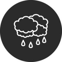 Cloudy Weather Vector Icon