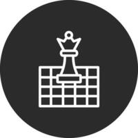 Chess Game Vector Icon