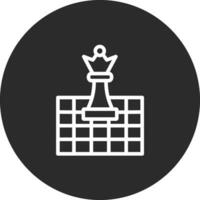 Chess Game Vector Icon