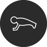 Push Ups Vector Icon