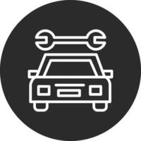 Car Service Vector Icon