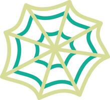 Spider Web Vector Icon