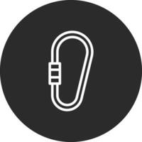 Carabiner Vector Icon