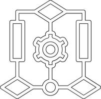 Design Algorithm Vector Icon