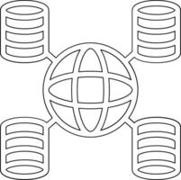 Big Data Vector Icon