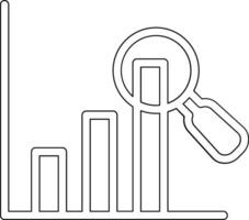 Predictive Analytics Vector Icon