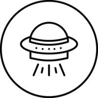 UFO Vector Icon