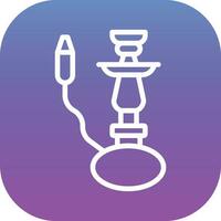 Hookah Vector Icon