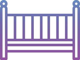 Cradle Vector Icon