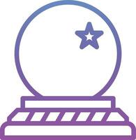 Crystal Ball Vector Icon