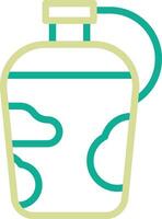 Army Canteen Vector Icon
