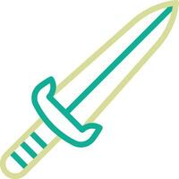 Dagger Vector Icon