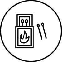 Matches Vector Icon