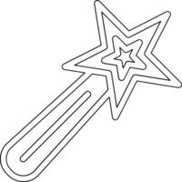 Magic Stick Vector Icon