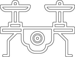 Camera Drone Vector Icon