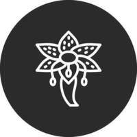 Tiger Lily Vector Icon