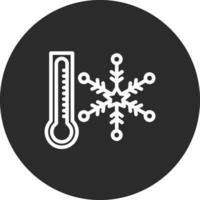 Cold Temperature Vector Icon