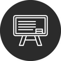 Blackboard Vector Icon