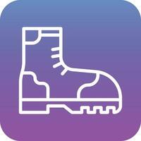Army Boots Vector Icon
