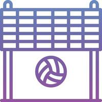 Volleyball Net Vector Icon