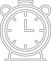 Alarm Clock Vector Icon