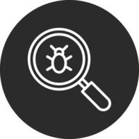 Virus Detection Vector Icon