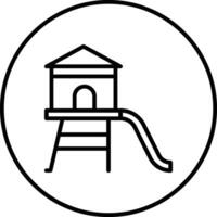 Playground Vector Icon