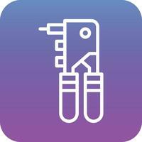 Riveter Vector Icon